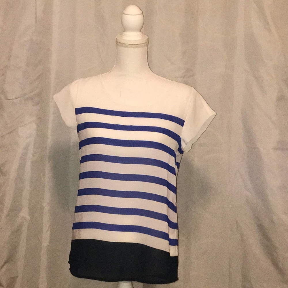 Banana Republic Striped Shirt US XS